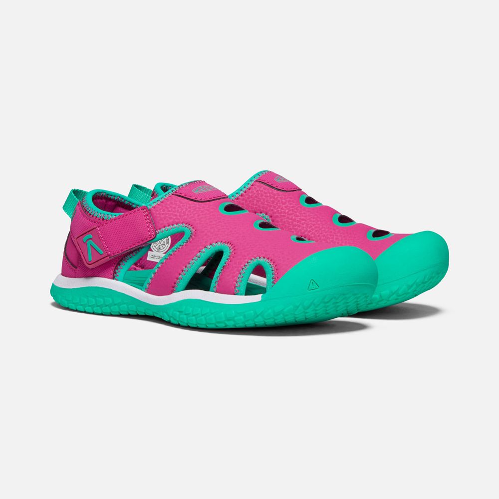 Keen Sandaal Kinderen Roze/Groen - Stingray - 36517-HGJO